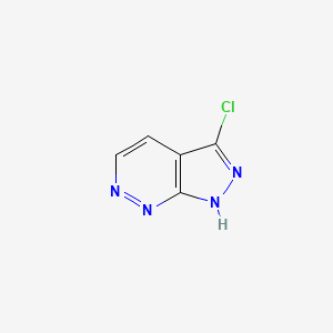 3-Chloro-1H-pyrazolo[3,4-c]pyridazine