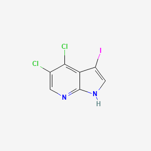 4,5-Dichloro-3-iodo-1H-pyrrolo[2,3-b]pyridine