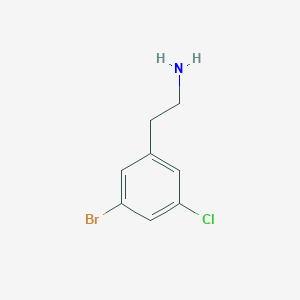 2-(3-Bromo-5-chlorophenyl)ethanamine