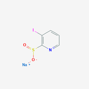 Sodium 3-iodopyridine-2-sulfinate