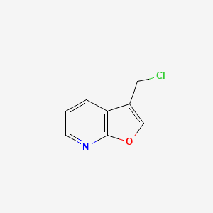 3-(Chloromethyl)furo[2,3-b]pyridine