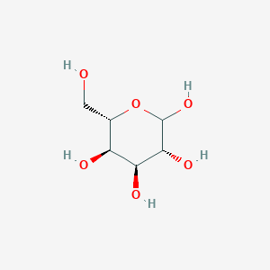 molecular formula C6H12O6 B1365095 L-阿洛糖 