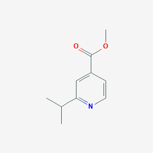 Methyl 2-isopropylisonicotinate