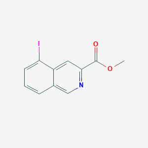 Methyl 5-iodoisoquinoline-3-carboxylate