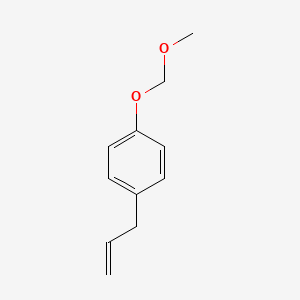molecular formula C11H14O2 B1365106 1-(Methoxymethoxy)-4-(2-propen-1-YL)benzene CAS No. 70482-71-2