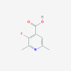 3-Fluoro-2,6-dimethylisonicotinic acid