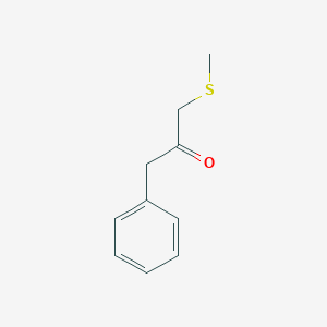 1-(Methylthio)-3-phenylpropan-2-one