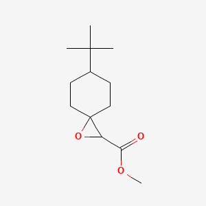 Methyl 6-tert-butyl-1-oxaspiro[2.5]octane-2-carboxylate