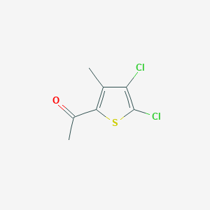 1-(4,5-Dichloro-3-methylthiophen-2-yl)ethanone