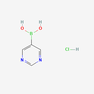 Pyrimidin-5-ylboronic acid hydrochloride