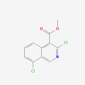 Methyl 3,8-dichloroisoquinoline-4-carboxylate