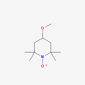 molecular formula C10H20NO2 B1365119 4-Methoxy-TEMPO, free radical 