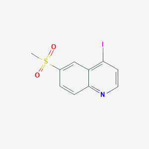 4-Iodo-6-(methylsulfonyl)quinoline