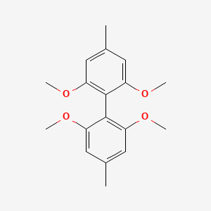 2,2',6,6'-Tetramethoxy-4,4'-dimethyl-1,1'-biphenyl