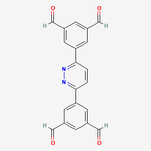 5,5'-(Pyridazine-3,6-diyl)diisophthalaldehyde