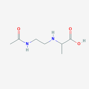 (2-Acetamidoethyl)alanine