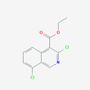 Ethyl 3,8-dichloroisoquinoline-4-carboxylate