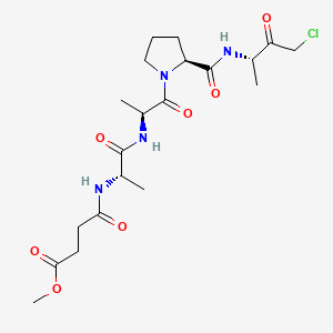 molecular formula C20H31ClN4O7 B1365137 Msack 