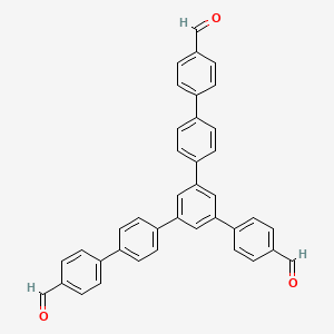 4-[4-[3-(4-formylphenyl)-5-[4-(4-formylphenyl)phenyl]phenyl]phenyl]benzaldehyde