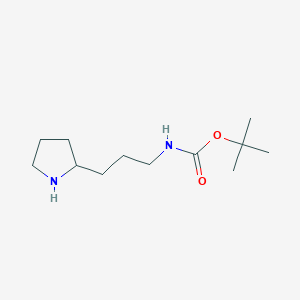 (R)-1-(Boc-amino)-3-(2-pyrrolidinyl)propane