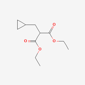molecular formula C11H18O4 B1365150 Diethyl 2-(cyclopropylmethyl)malonate 
