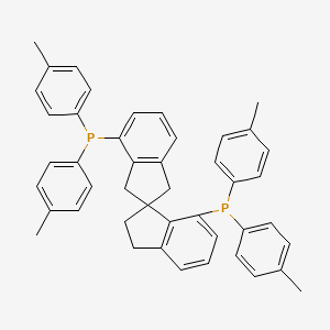 (R)-(1,2',3,3'-Tetrahydro-1,2'-spirobi[indene]-4,7'-diyl)bis(di-p-tolylphosphine)