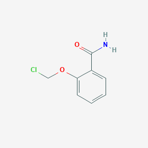 2-(Chloromethoxy)benzamide