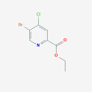 Ethyl 5-bromo-4-chloropicolinate