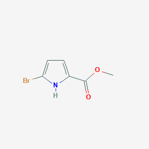 B1365157 Methyl 5-bromo-1H-pyrrole-2-carboxylate CAS No. 934-07-6