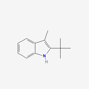 2-tert-Butyl-3-methyl-1H-indole