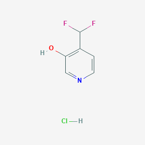 4-(Difluoromethyl)pyridin-3-ol hydrochloride