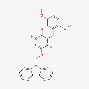 3-(2,5-dimethoxyphenyl)-2-({[(9H-fluoren-9-yl)methoxy]carbonyl}amino)propanoic acid