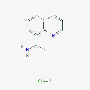 1-(Quinolin-8-yl)ethanamine hydrochloride