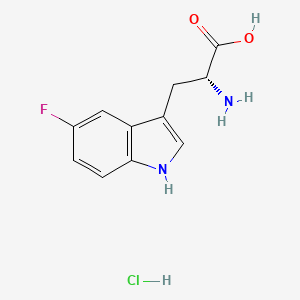 (R)-2-Amino-3-(5-fluoro-1H-indol-3-yl)propanoic acid hydrochloride