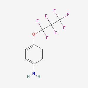 4-(Heptafluoropropoxy)aniline