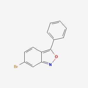 6-Bromo-3-phenylbenzo[c]isoxazole