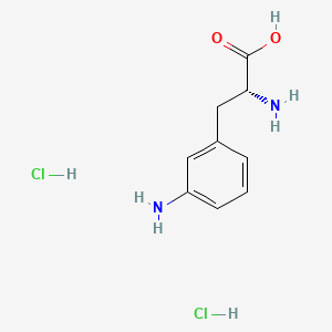 (R)-2-Amino-3-(3-aminophenyl)propanoic acid dihydrochloride