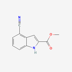 Methyl 4-cyano-1H-indole-2-carboxylate