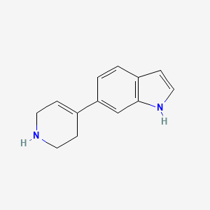 6-(1,2,3,6-Tetrahydropyridin-4-yl)-1H-indole