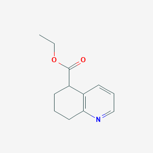 Ethyl 5,6,7,8-tetrahydroquinoline-5-carboxylate