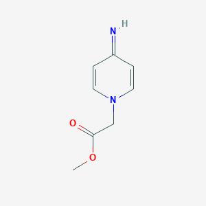 Methyl 2-(4-iminopyridin-1(4H)-yl)acetate