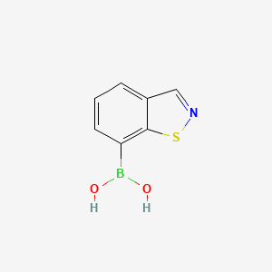 Benzo[d]isothiazol-7-ylboronic acid