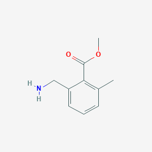 Methyl 2-(aminomethyl)-6-methylbenzoate