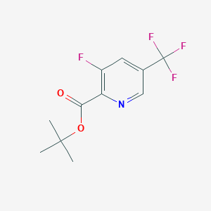 tert-Butyl 3-fluoro-5-(trifluoromethyl)picolinate