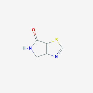 4H-Pyrrolo[3,4-d]thiazol-6(5H)-one