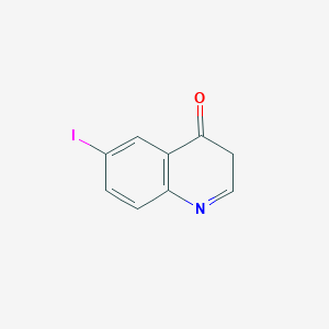 molecular formula C9H6INO B13651920 6-iodo-3H-quinolin-4-one 