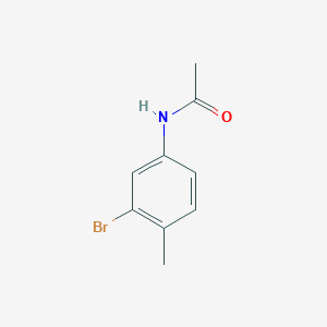 molecular formula C9H10BrNO B1365193 N-(3-溴-4-甲基苯基)乙酰胺 CAS No. 40371-61-7