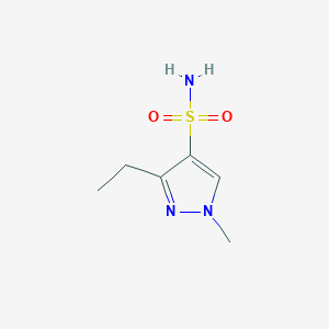 3-Ethyl-1-methyl-1h-pyrazole-4-sulfonamide