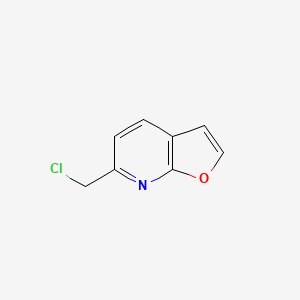 6-(Chloromethyl)furo[2,3-b]pyridine