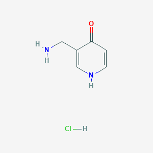 3-(Aminomethyl)pyridin-4-ol hydrochloride